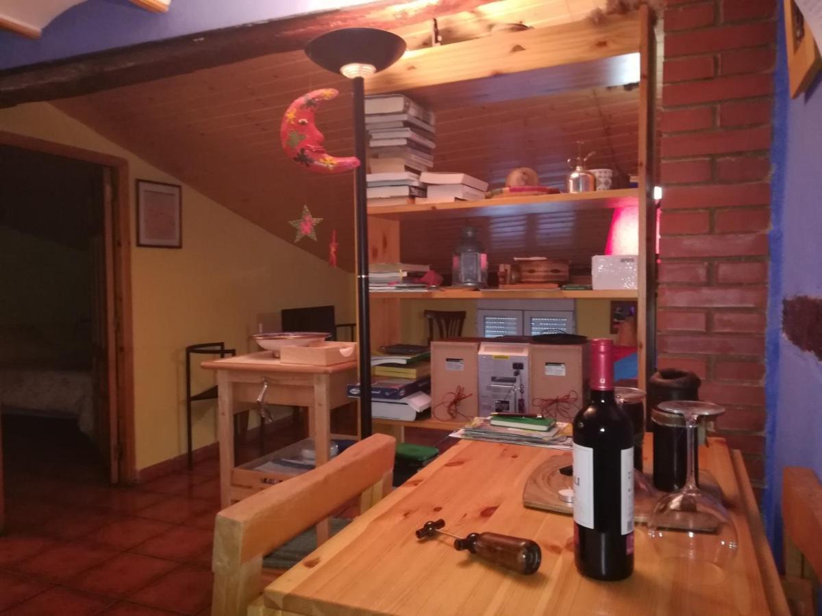 Casa Valentina Y La Buhardilla Apartment Salvacanete Bagian luar foto
