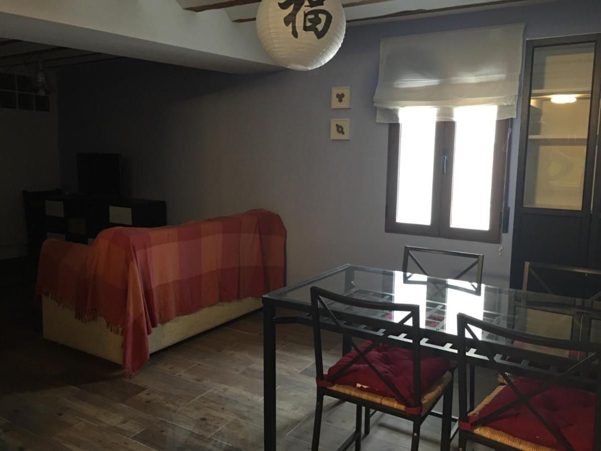 Casa Valentina Y La Buhardilla Apartment Salvacanete Bagian luar foto