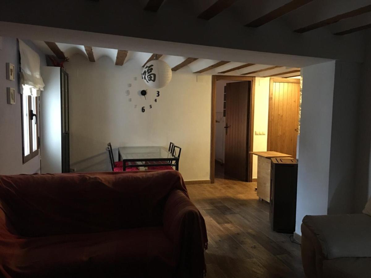 Casa Valentina Y La Buhardilla Apartment Salvacanete Bagian luar foto