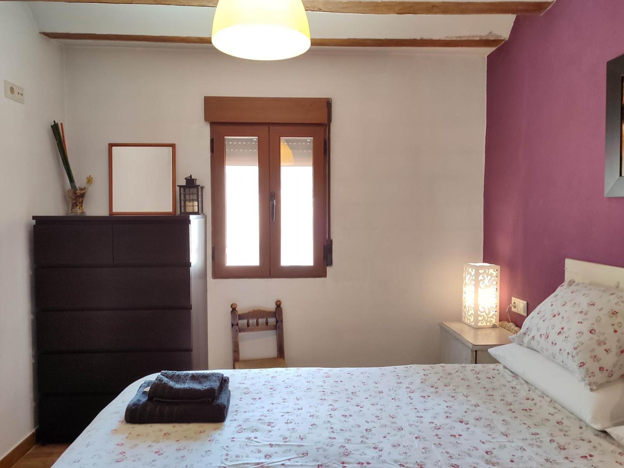 Casa Valentina Y La Buhardilla Apartment Salvacanete Ruang foto