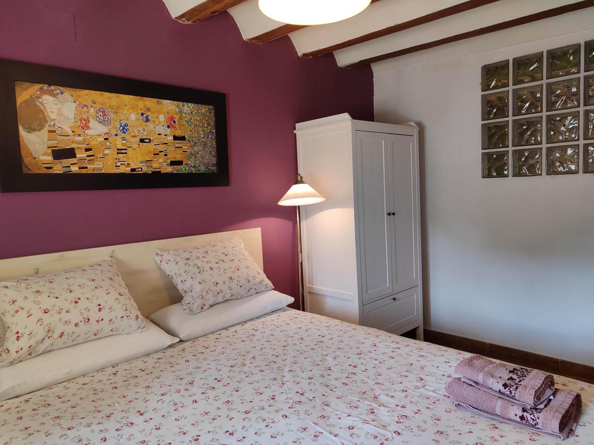 Casa Valentina Y La Buhardilla Apartment Salvacanete Ruang foto