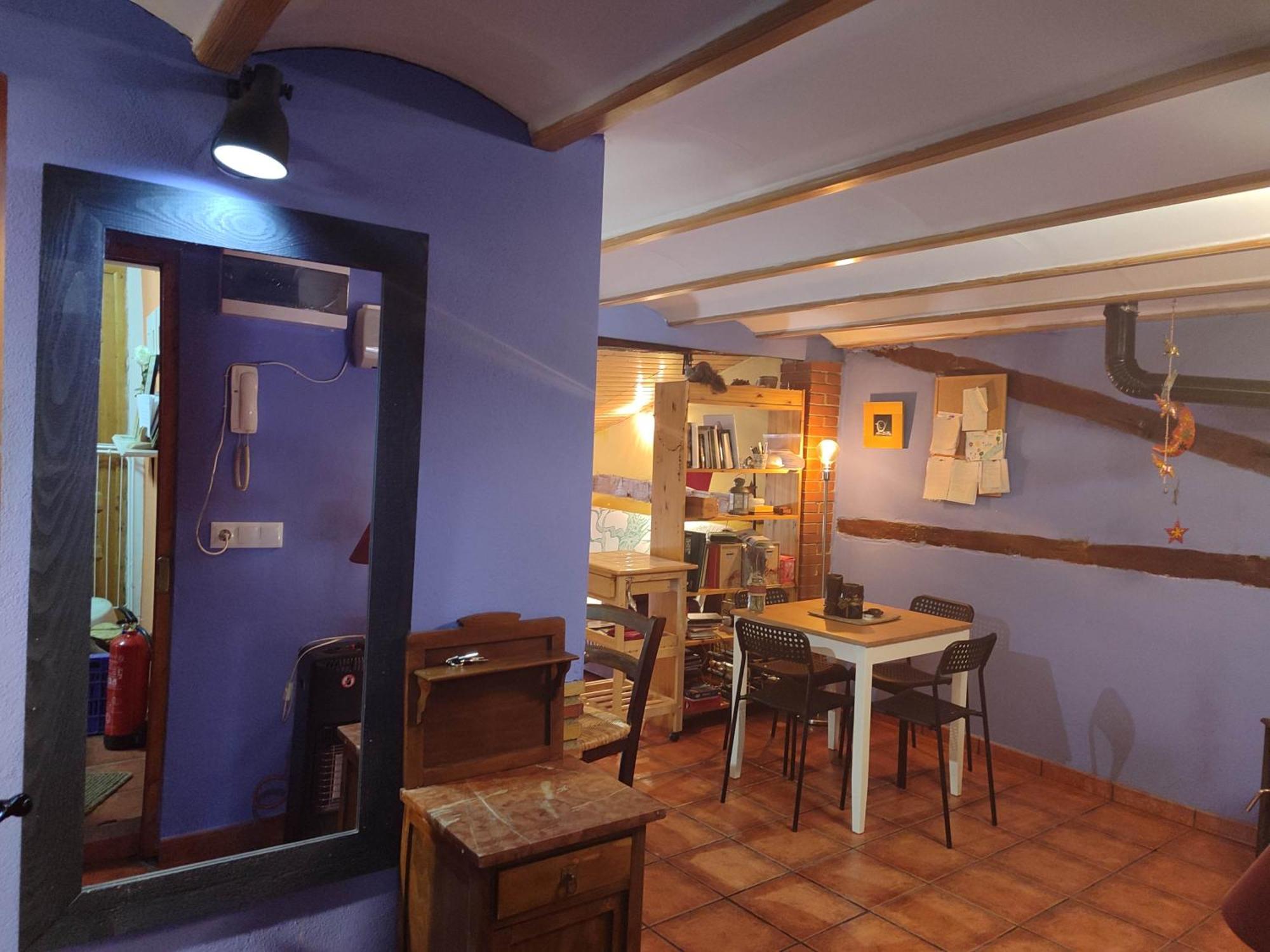 Casa Valentina Y La Buhardilla Apartment Salvacanete Ruang foto