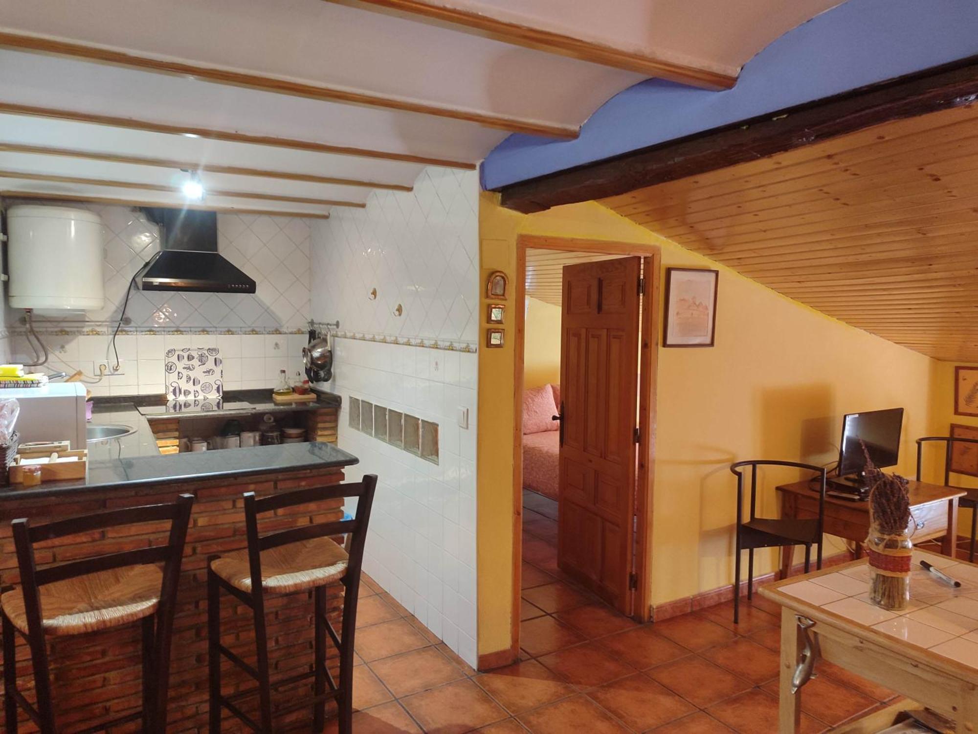 Casa Valentina Y La Buhardilla Apartment Salvacanete Ruang foto