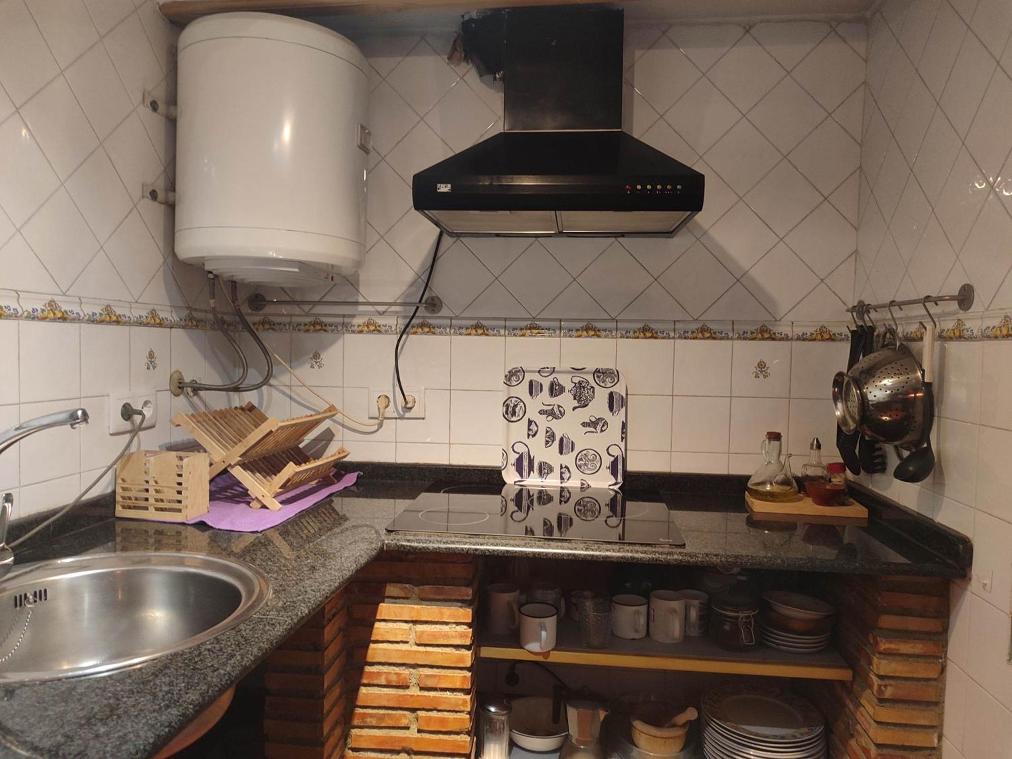 Casa Valentina Y La Buhardilla Apartment Salvacanete Ruang foto