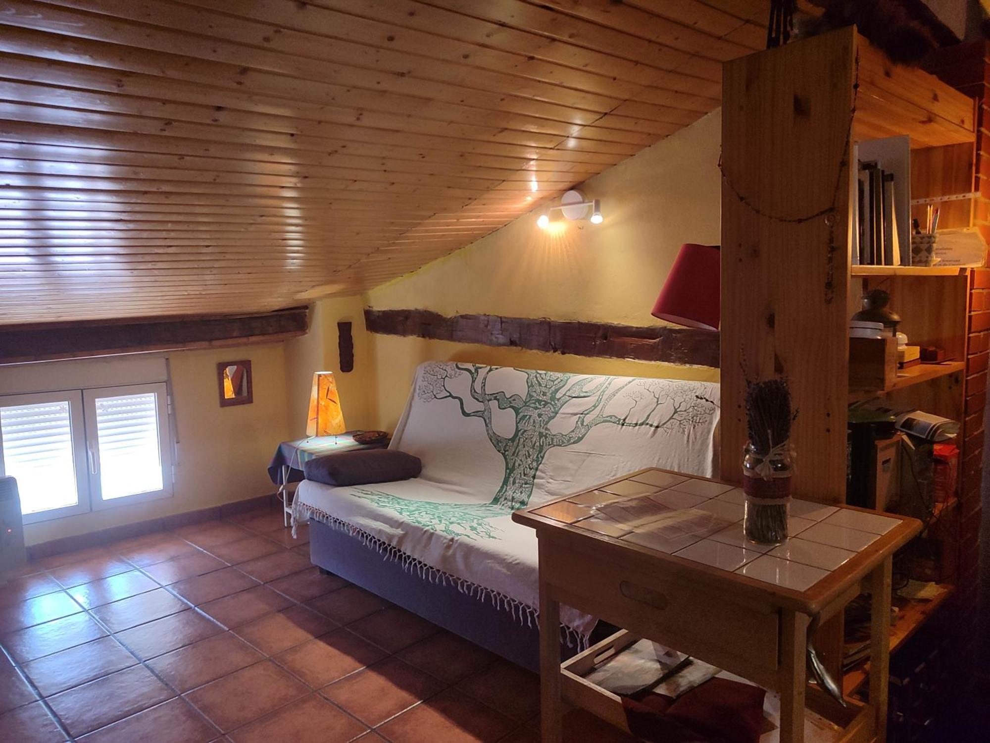 Casa Valentina Y La Buhardilla Apartment Salvacanete Ruang foto