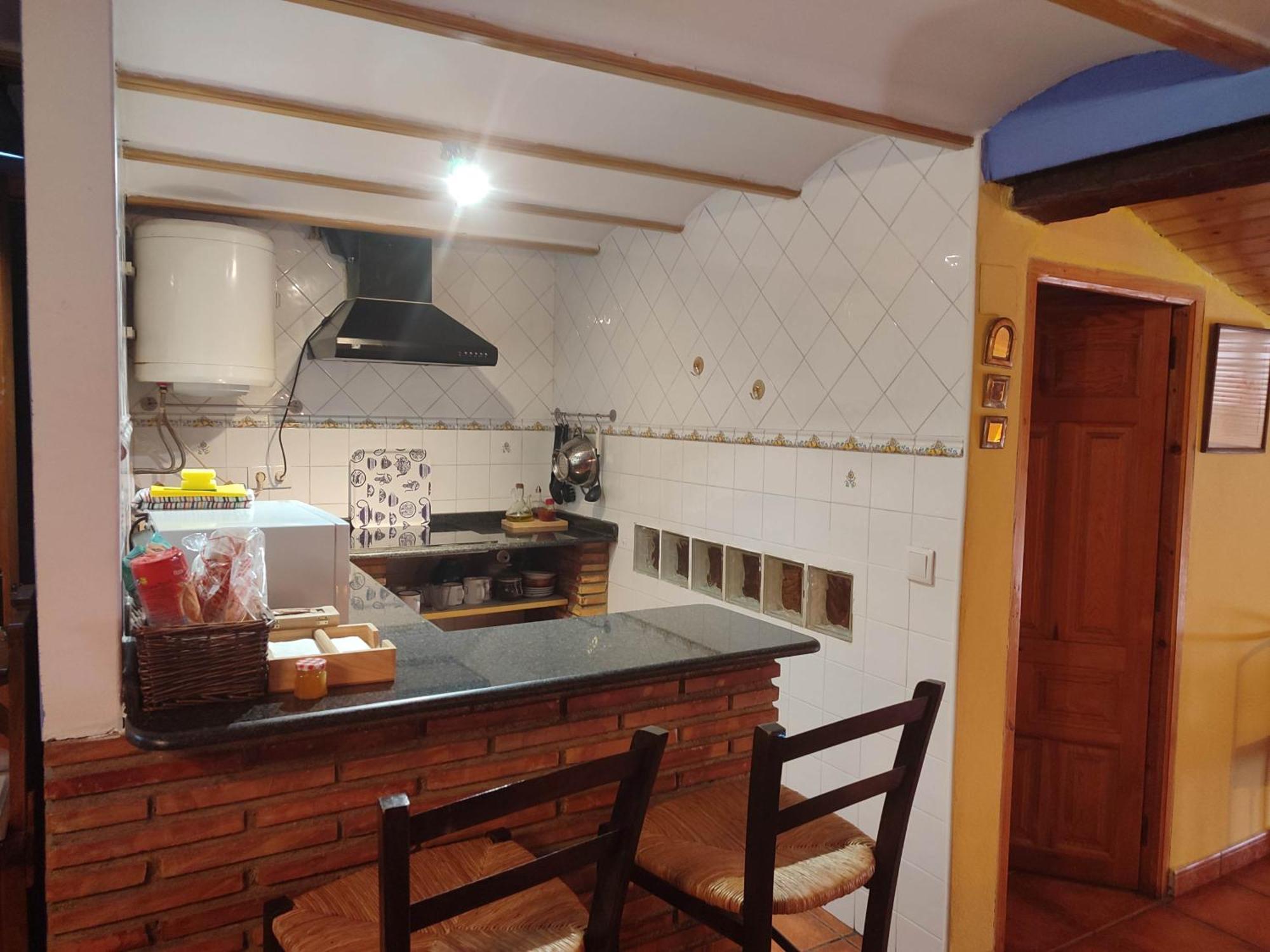 Casa Valentina Y La Buhardilla Apartment Salvacanete Bagian luar foto